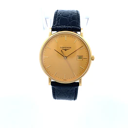 Reloj Longines Présence L4.743.6 Oro 18K para Hombre