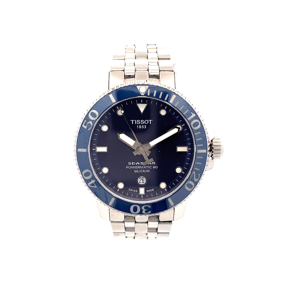 Reloj Tissot Seastar Powermatic 80