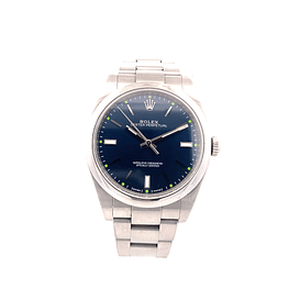 Reloj Rolex Oyster Perpetual Azul