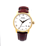Reloj Mido Baroncelli Acero Dorado