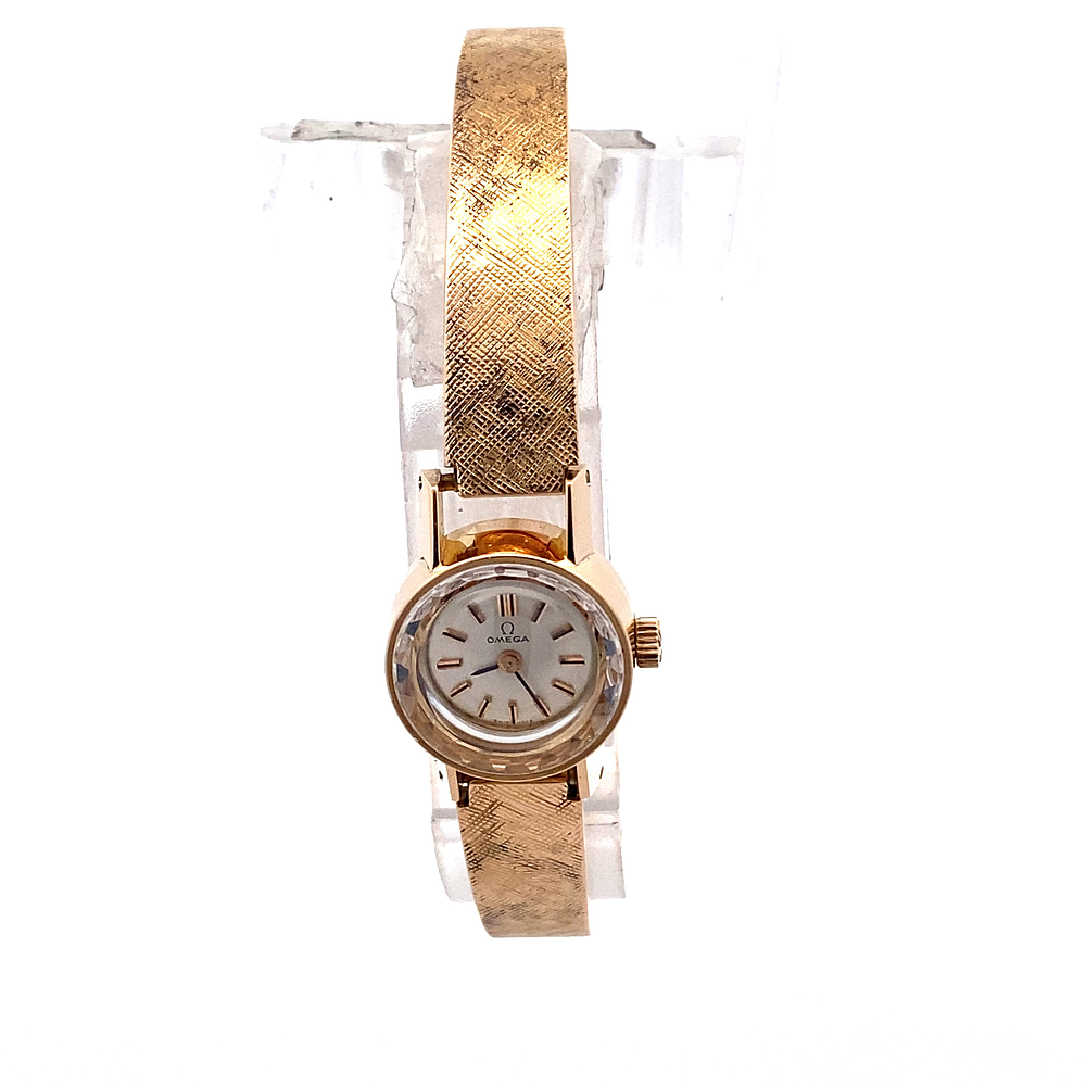 Reloj Omega Vintage Mujer 14 mm