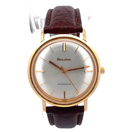 Reloj Bulova Anti-Magnetic Hombre 35 mm