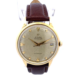 Reloj Cyma Cymaflex Hombre 35 mm Oro 18K