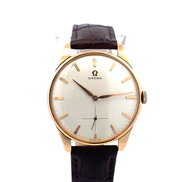 Reloj Omega Vintage Hombre 36 mm Oro 18K