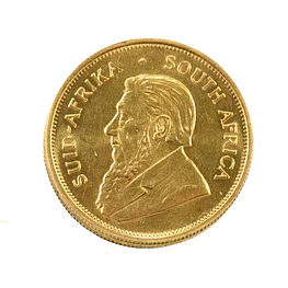 Moneda Krugerrand 1 Oz Oro Sudáfrica 1983