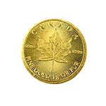 Moneda de Oro Maple Leaf 1 gramo – Canadá Año 2020