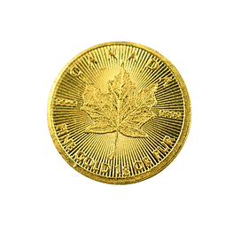 Moneda de Oro Maple Leaf 1 gramo – Canadá Año 2020