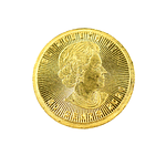 Moneda de Oro Maple Leaf 1 gramo – Canadá Año 2020