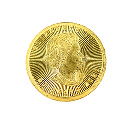 Moneda de Oro Maple Leaf 1 gramo – Canadá Año 2020