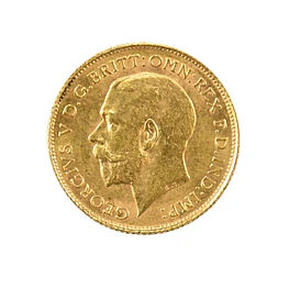 Reino Unido – Medio Soberano de Oro 1926 (Rey Jorge V)