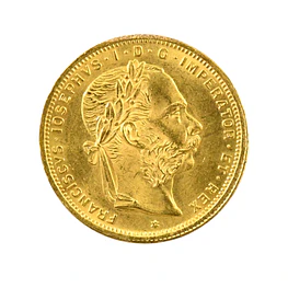 Moneda de Oro Austria 8 Florines / 20 Francos 1892 – Francisco José I
