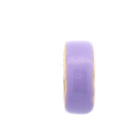 Colgante de Oro Amarillo 18K Circular Calado Morado