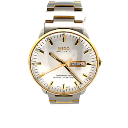 Reloj Mido Commander Para Hombre