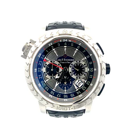 Carl F. Bucherer Travel Tec GMT 46 mm – Esfera Negra (Ref. 10620.08A)