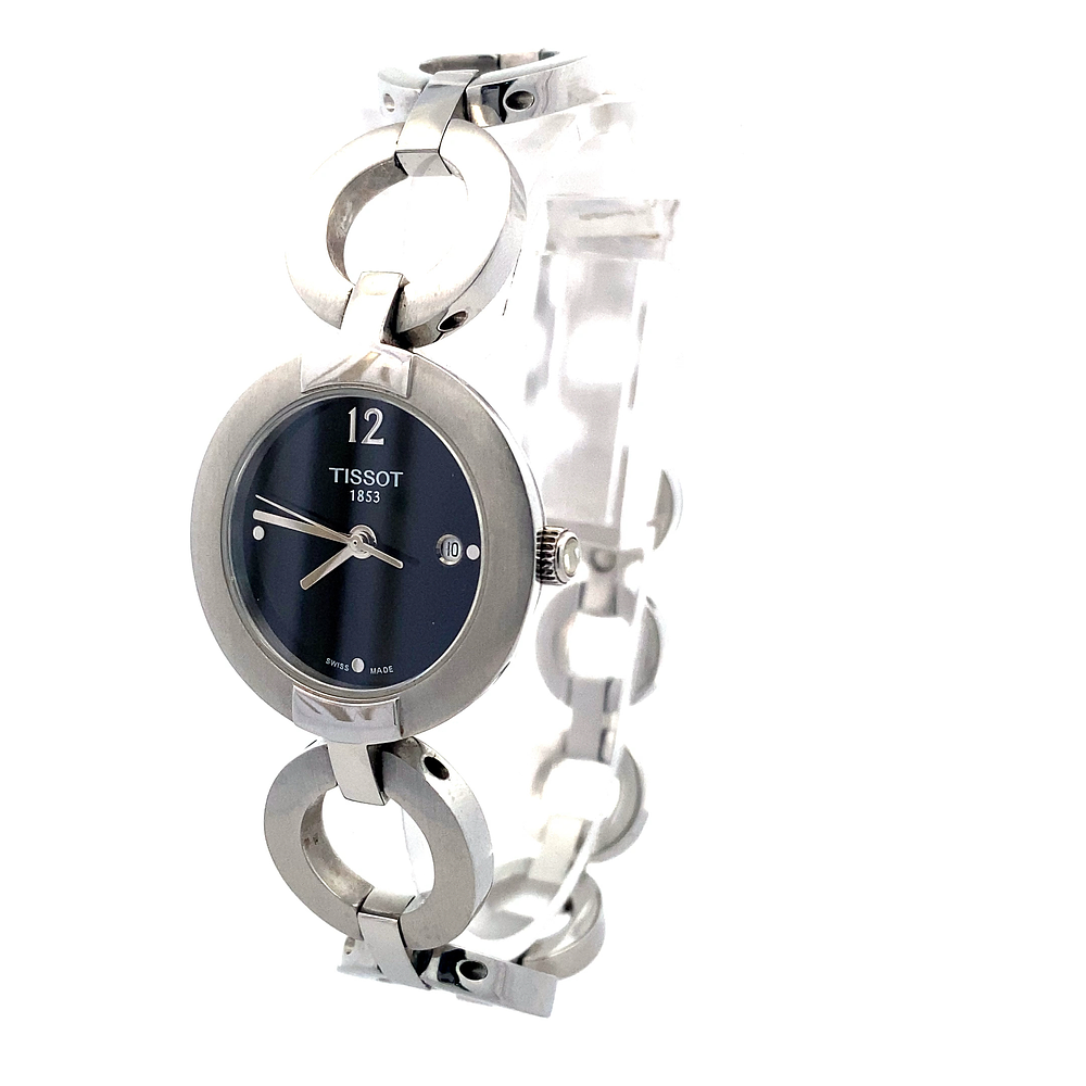 Tissot T-Trend Pinky 28 mm – Esfera Negra (Ref. T084210A)