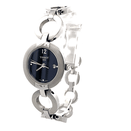 Tissot T-Trend Pinky 28 mm – Esfera Negra (Ref. T084210A)