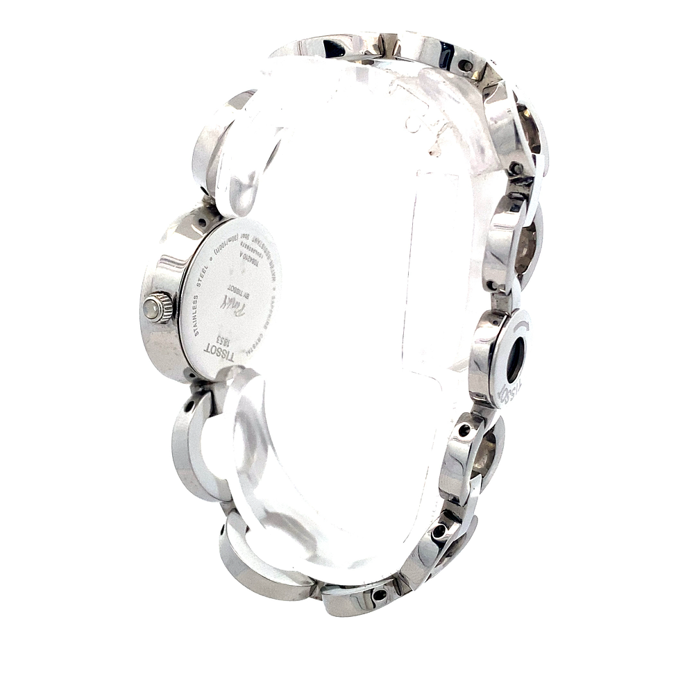 Tissot T-Trend Pinky 28 mm – Esfera Negra (Ref. T084210A)