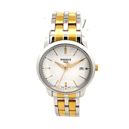 Tissot Classic Dream 38 mm – Esfera Blanca (Ref. T033410B)