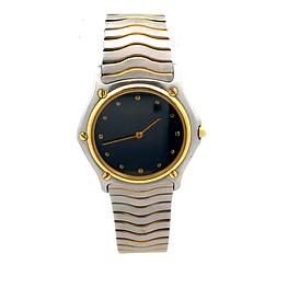 Ebel Sport Classique 31 mm – Esfera Negra (Ref. 12802)