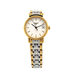 Longines Présence 23 mm – Esfera Blanca (Ref. L4.220.2)