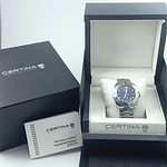 Certina C-Sport 40 mm – Esfera Azul (Ref. 260.7198.42.56)