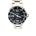 Longines HydroConquest 41 mm – Esfera Negra (Ref. L3.742.4)