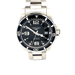 Longines HydroConquest 41 mm – Esfera Negra (Ref. L3.742.4)