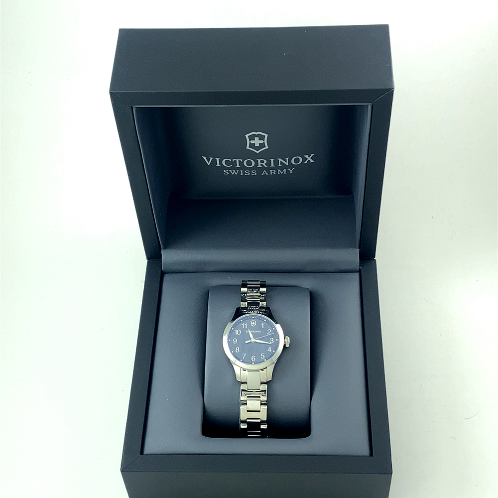 Victorinox Alliance Mujer 28 mm – Elegancia y Precisión Suiza