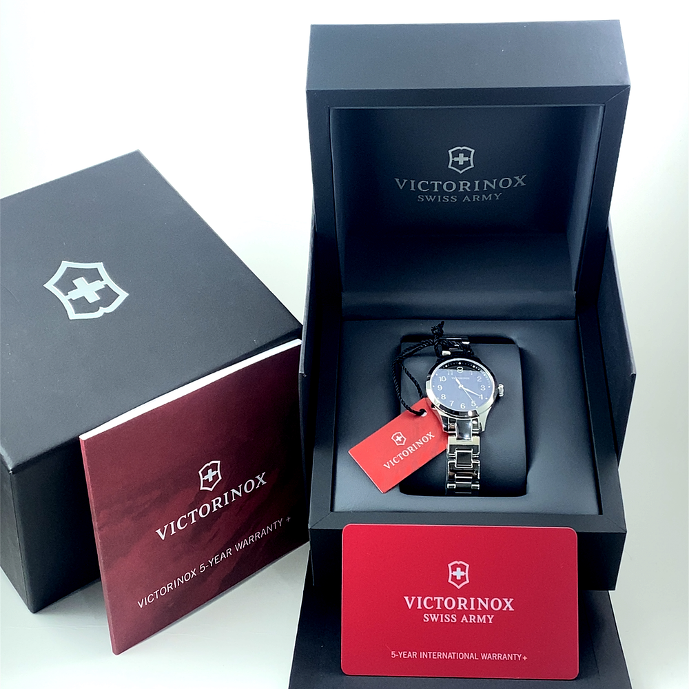 Victorinox Alliance Mujer 28 mm – Elegancia y Precisión Suiza