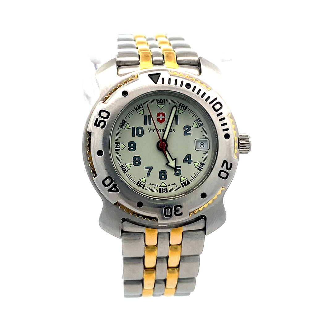 Victorinox Swiss Army Mujer 29 mm – Estilo Clásico y Resistente