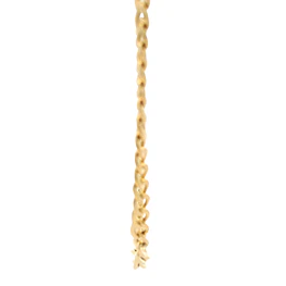 Cadena Barbada 18K Oro Amarillo 60 cm