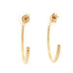 Aros de Oro Amarillo 18K Entorchados