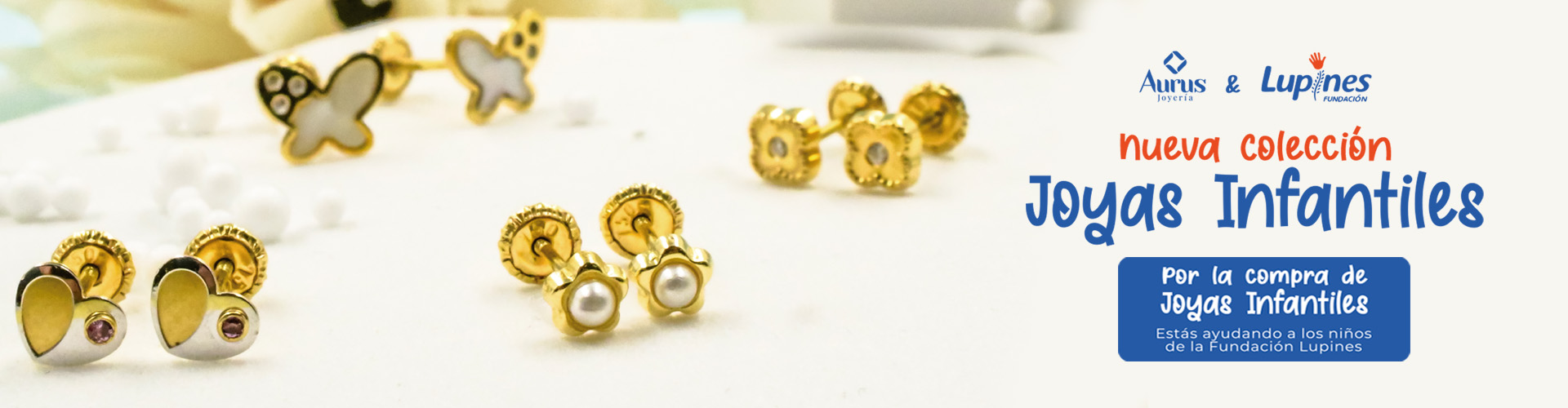 Joyas Infantiles | Lupines