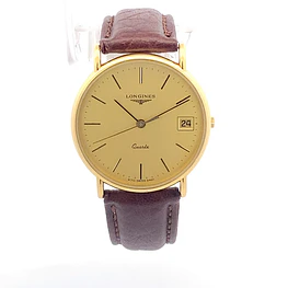 Reloj Longines Présence Oro 18K para Hombre
