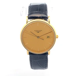 Reloj Longines Présence L4.743.6 Oro 18K para Hombre
