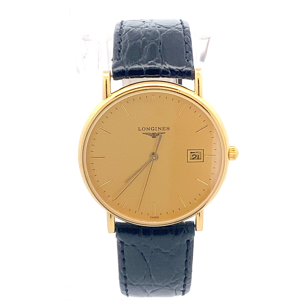 Reloj Longines Présence L4.743.6 Oro 18K para Hombre