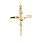 Colgante de Oro Amarillo 18K Crucifijo