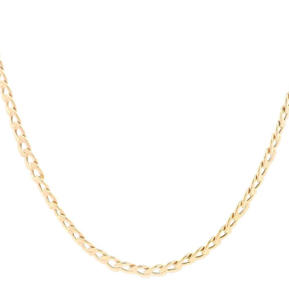 Cadena de Oro Amarillo 18K Groumet