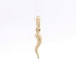 Colgante de Oro Amarillo 18K Ají