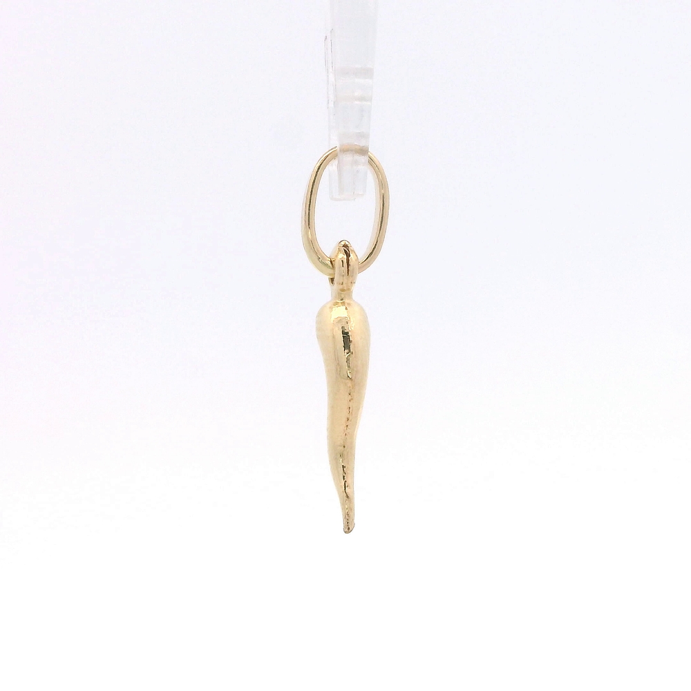 Colgante de Oro Amarillo 18K Ají