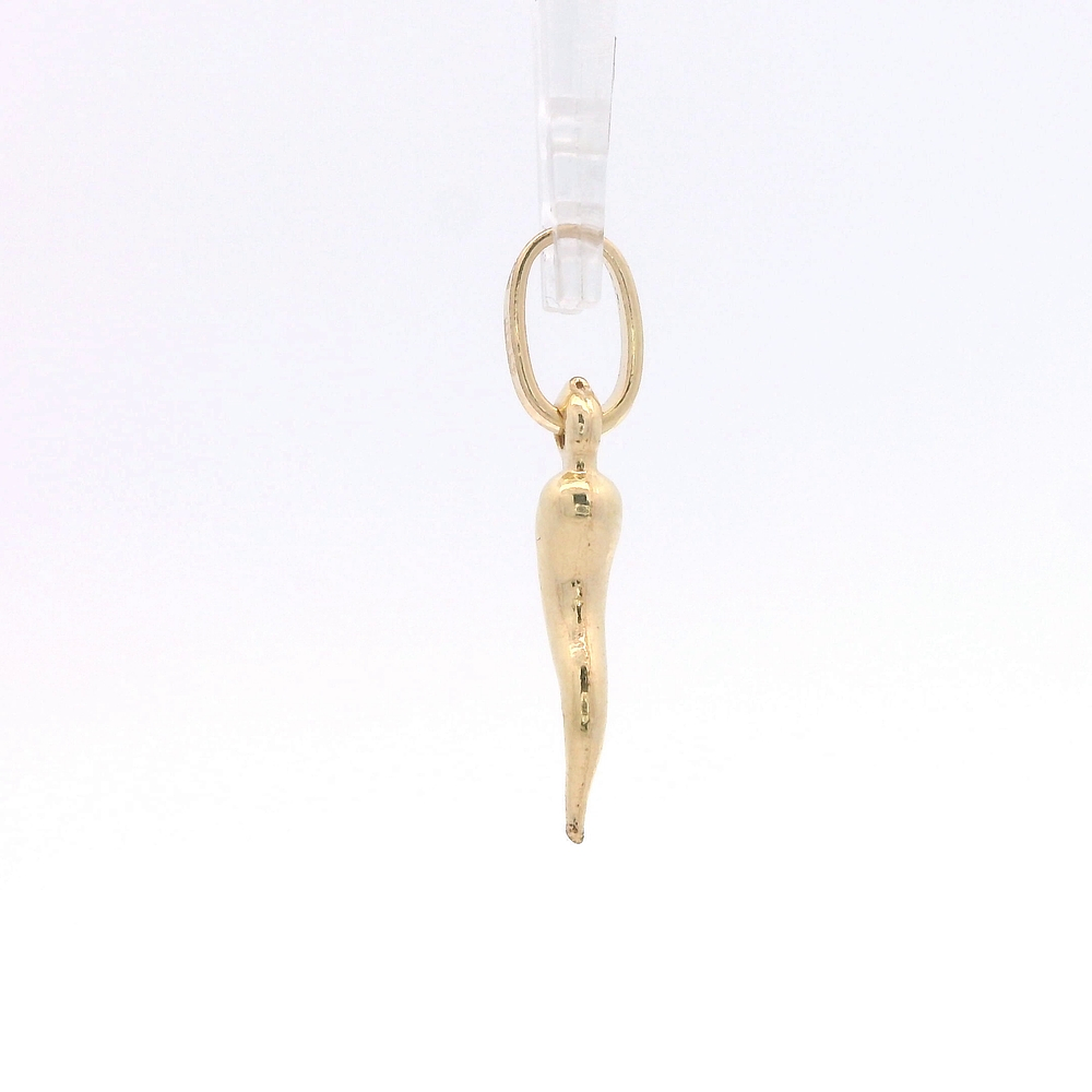 Colgante de Oro Amarillo 18K Ají