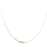 Cadena de Oro Amarillo 18K Banana