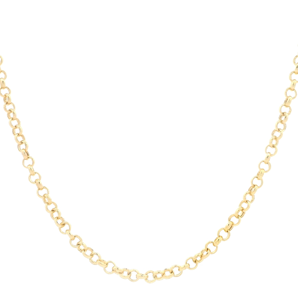 Cadena de Oro Amarillo 18K Rolo