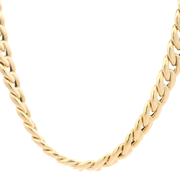 Cadena de Oro Amarillo 18K Groume