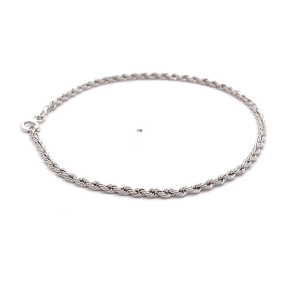 Pulsera de Oro Blanco 18K Tourbillon