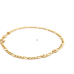 Pulsera de Oro Amarillo 18K Groumet
