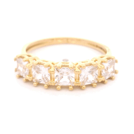 Anillo de Oro Amarillo Cintillo 18K Talla 16