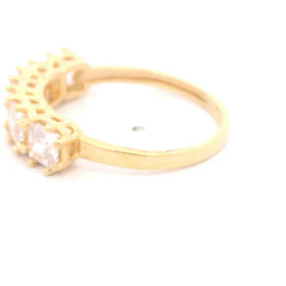 Anillo de Oro Amarillo Cintillo 18K Talla 16