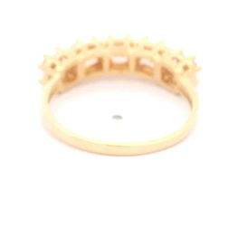 Anillo de Oro Amarillo Cintillo 18K Talla 16