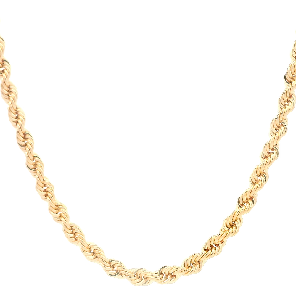 Cadena de Oro Amarillo 18K Tourbillon 50 cm 